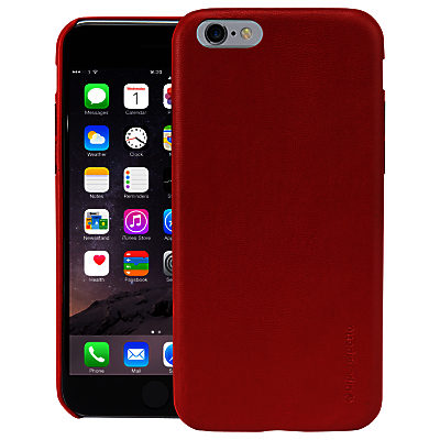 Pipetto Luxe Snap Case for iPhone 6 & 6s Red